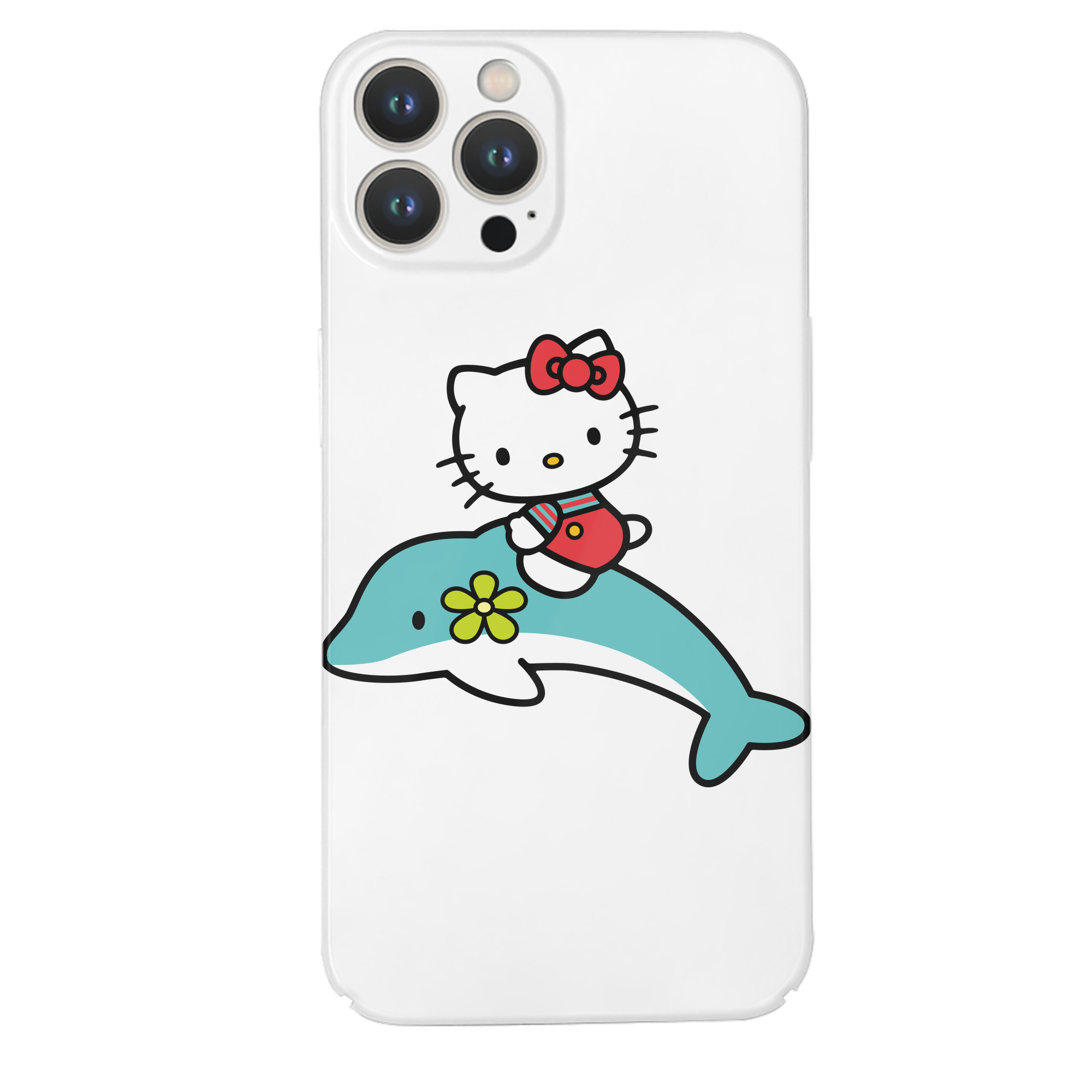 （画像用） Hello Kitty ハローキティ 【iPhone 14シリーズ対応】ハードケース